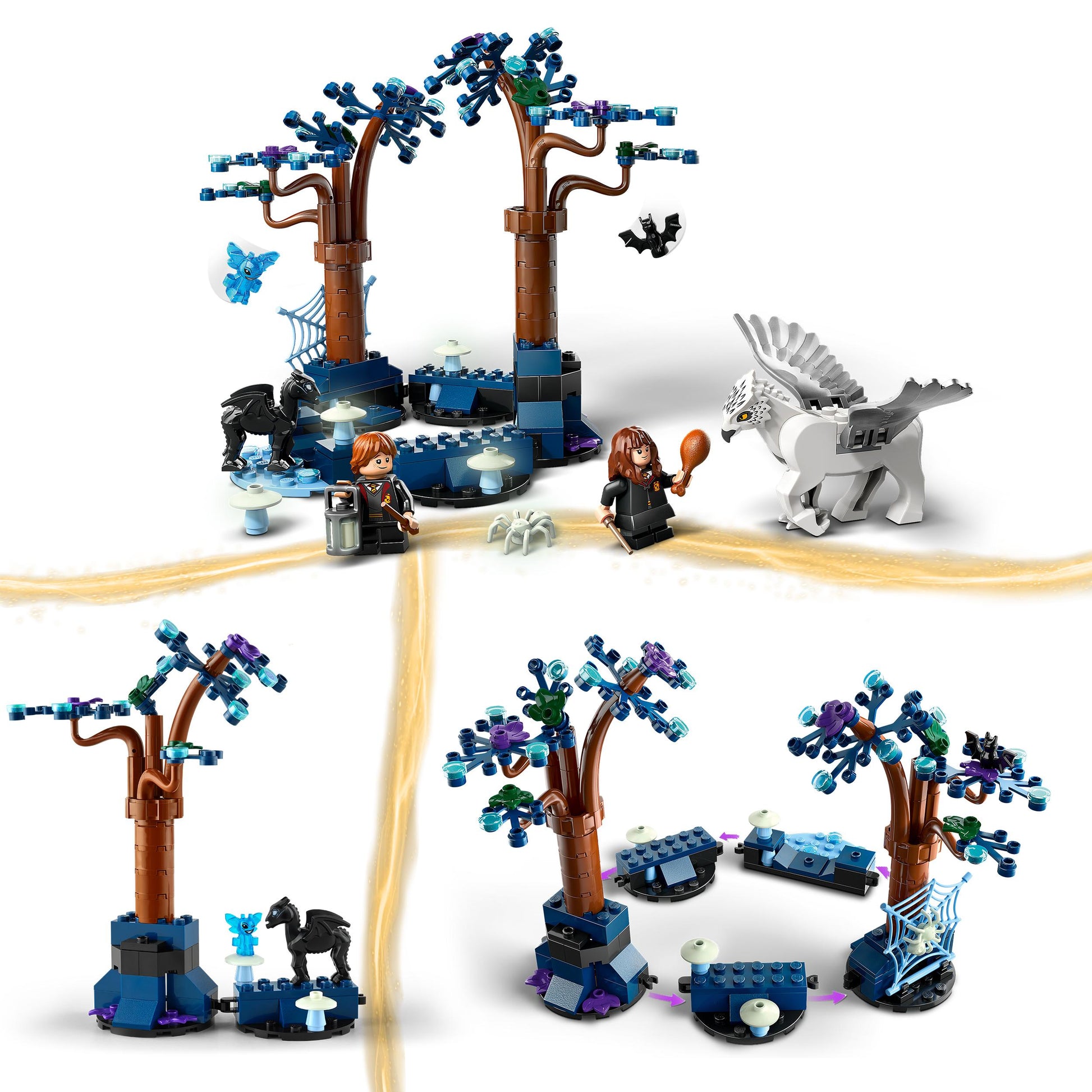 Lego Harry Potter TM 76432 Forbidden Forest™: Magical Creatures