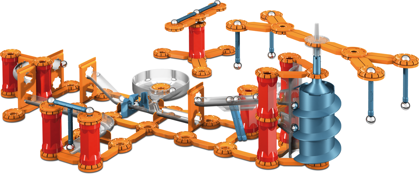 Geomag Mechanics Gravity 330pcs