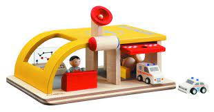 PlanToys Rescue Center
