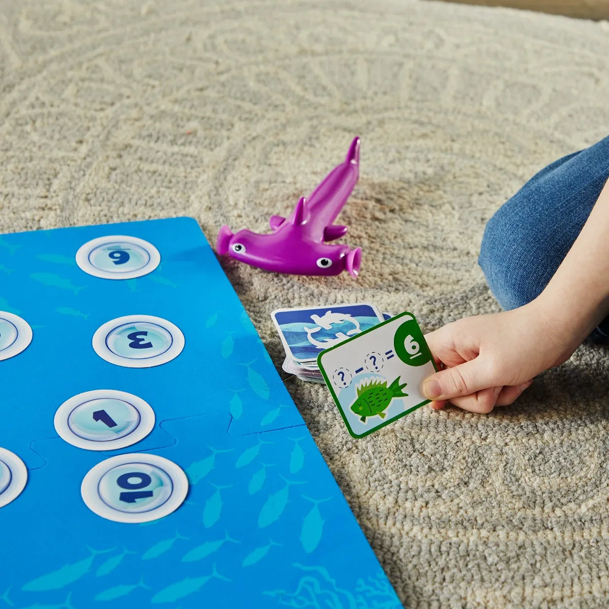 Learning Resources Hammerhead Number Hunt