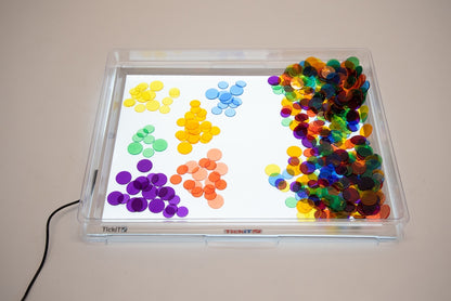 Edx Education Translucent Clear Counters