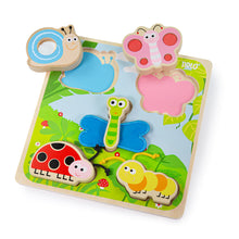 Tidlo Touch and Feel Puzzle - Insects