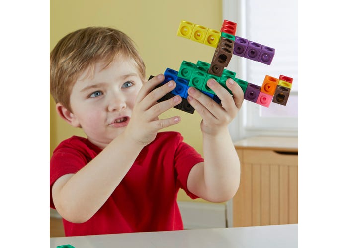 Learning Resources MathLink® Cubes Big Builders™