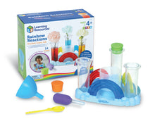 Learning Resources Rainbow Reactions Preschool Science Lab