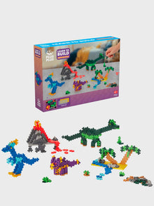 Plus Plus Learn to Build Dinosaurs