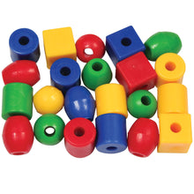BigJigs Educational Small Lacing Beads 1440pcs