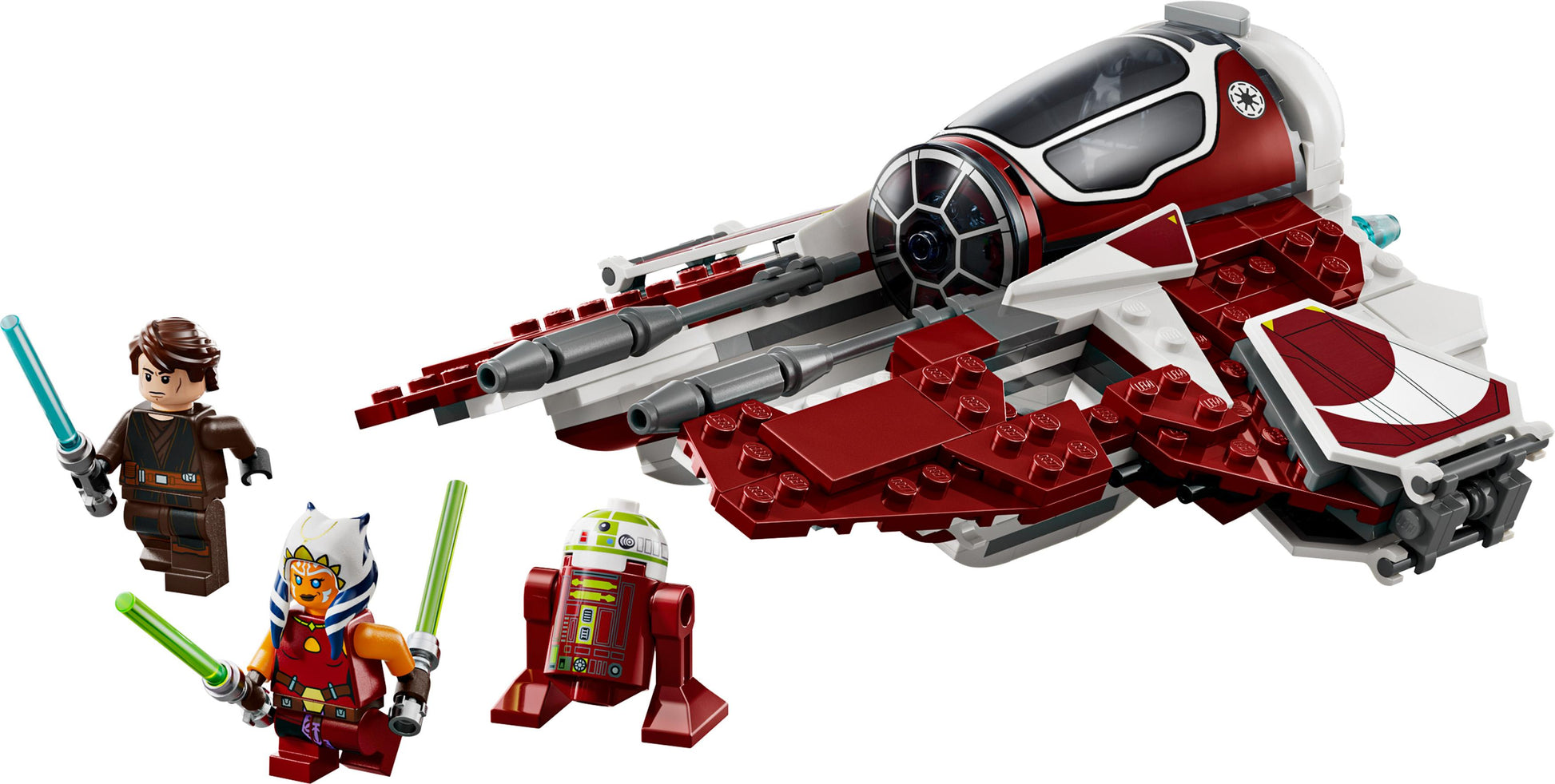 Lego Star Wars TM 75401 Ahsoka's Jedi Interceptor™
