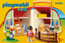 Playmobil 1.2.3 70180 My Take Along Farm