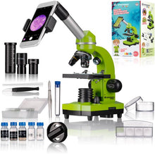 Bresser 
 
 Biolux Sel Student Microscope - Green