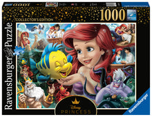 Ravensburger Disney Princess Heroines No.3 - The Little Mermaid, 1000pc