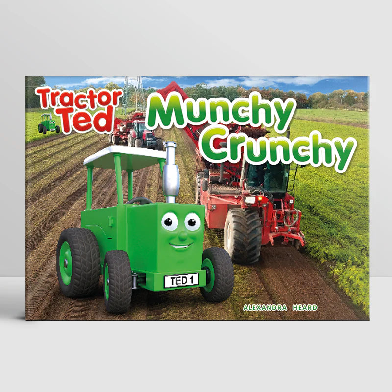 Tractor Ted Munchy Crunchy Book