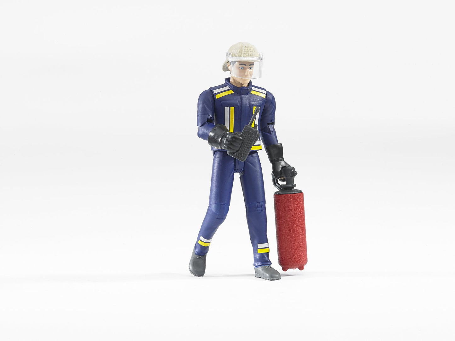 Bruder Bworld Fireman W/Accessories