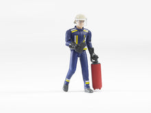 Bruder Bworld Fireman W/Accessories
