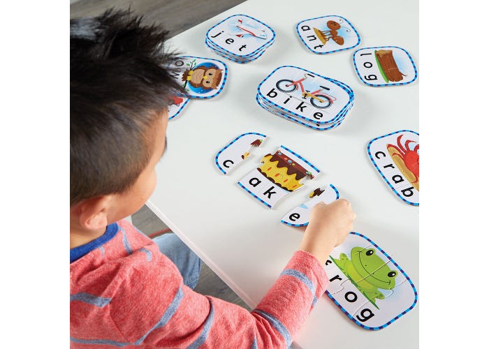 Learning Resources Spelling Puzzle Cards