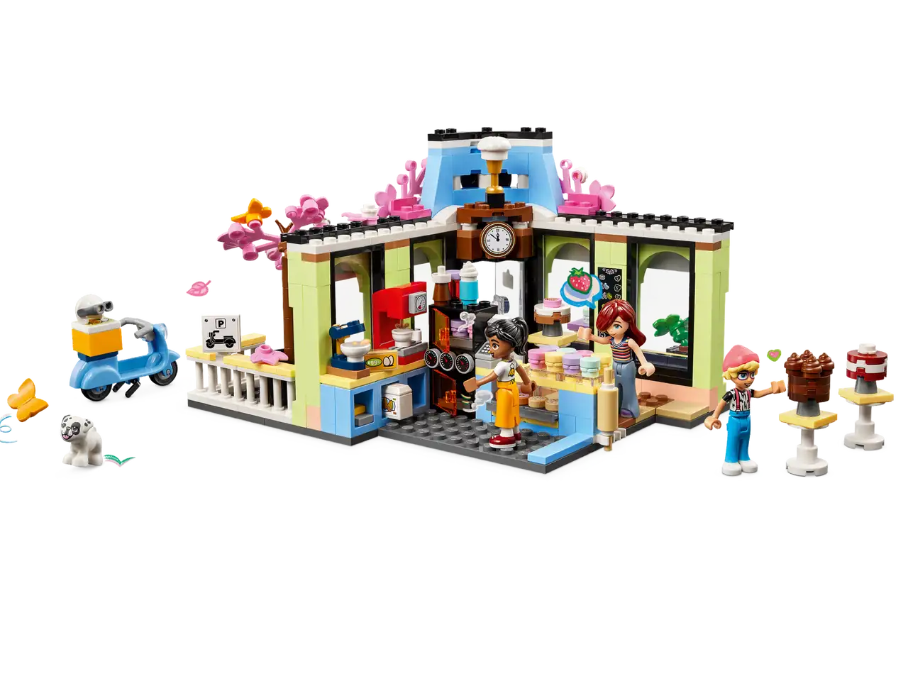 Lego Friends 42618 Heartlake City Café