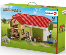 Schleich Large Farm with Animals and Accessories-42333