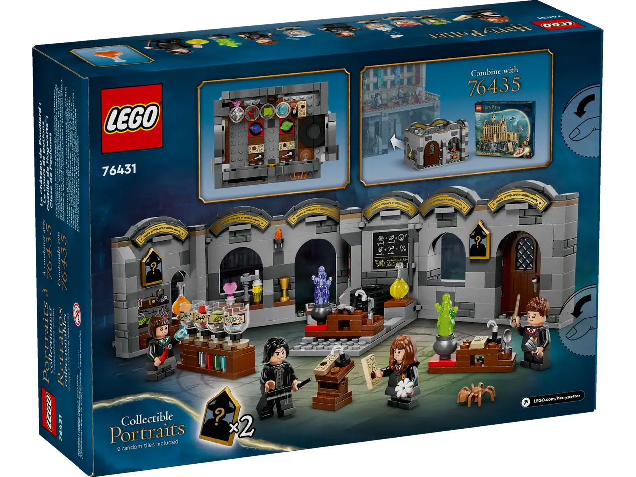 Lego Harry Potter 76431 Hogwarts™ Castle: Potions Class