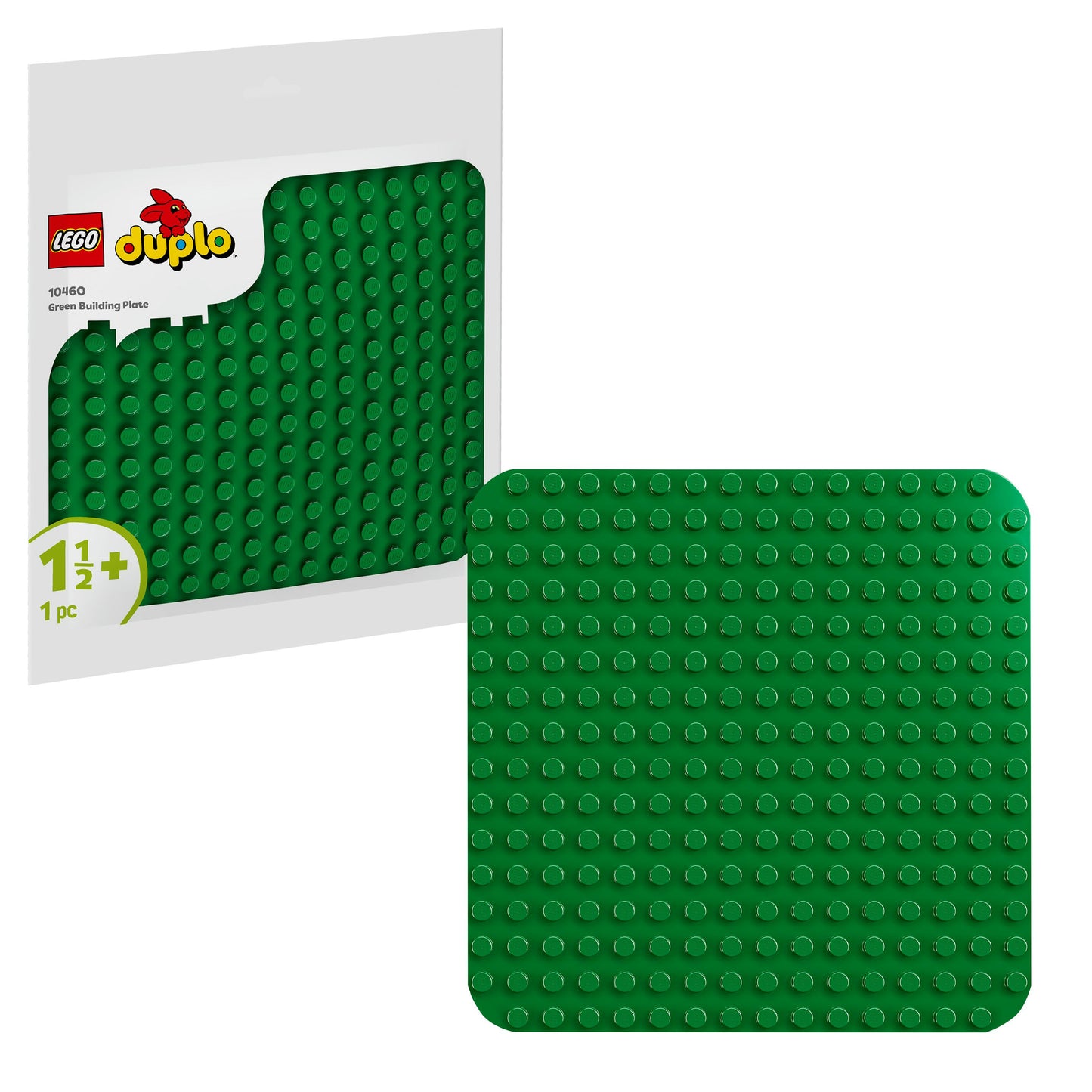 Lego DUPLO Classic 10460 Green Building Plate