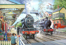 The House of Puzzles - Train Now Standing - 1000 piece Jigsaw