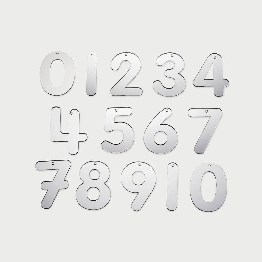 TickiT Mirror Numbers
