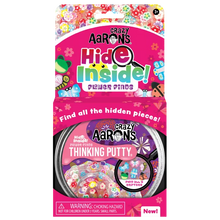 Crazy Aaron's Thinking Putty Hide Inside Flower Finds