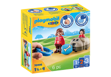 Playmobil 1.2.3 70406 Dog Train Car