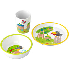 Haba Orchard Melamine Table Gift Set