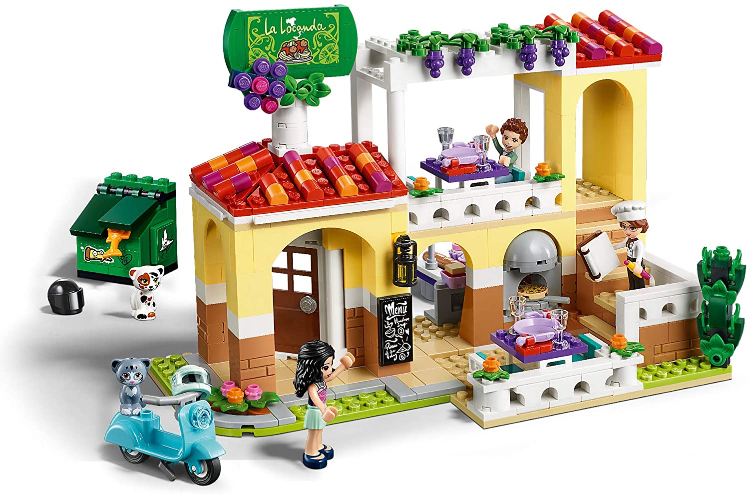 Lego Friends 41379 Heartlake City Restaurant (F)