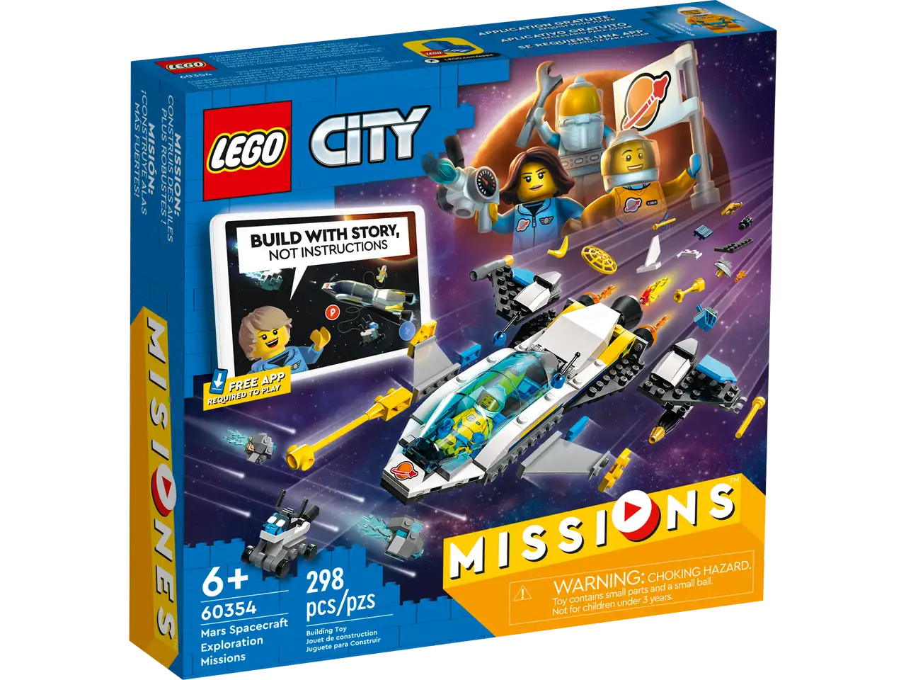 Lego City 60354 Mars Spacecraft Exploration Missions (D)