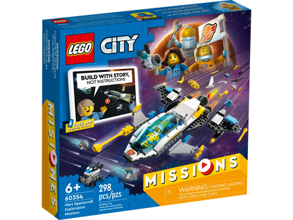 Lego City 60354 Mars Spacecraft Exploration Missions (D)