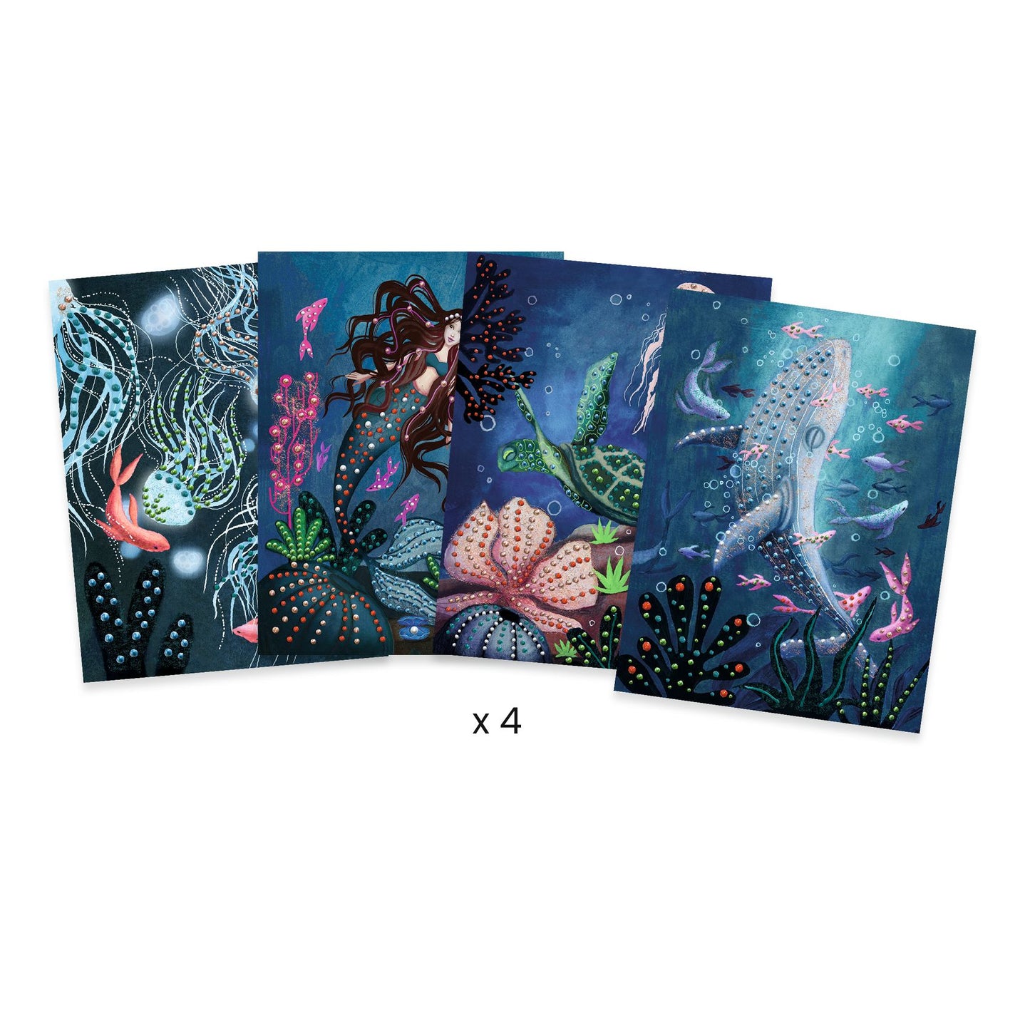 Djeco 3D Painting Abysses