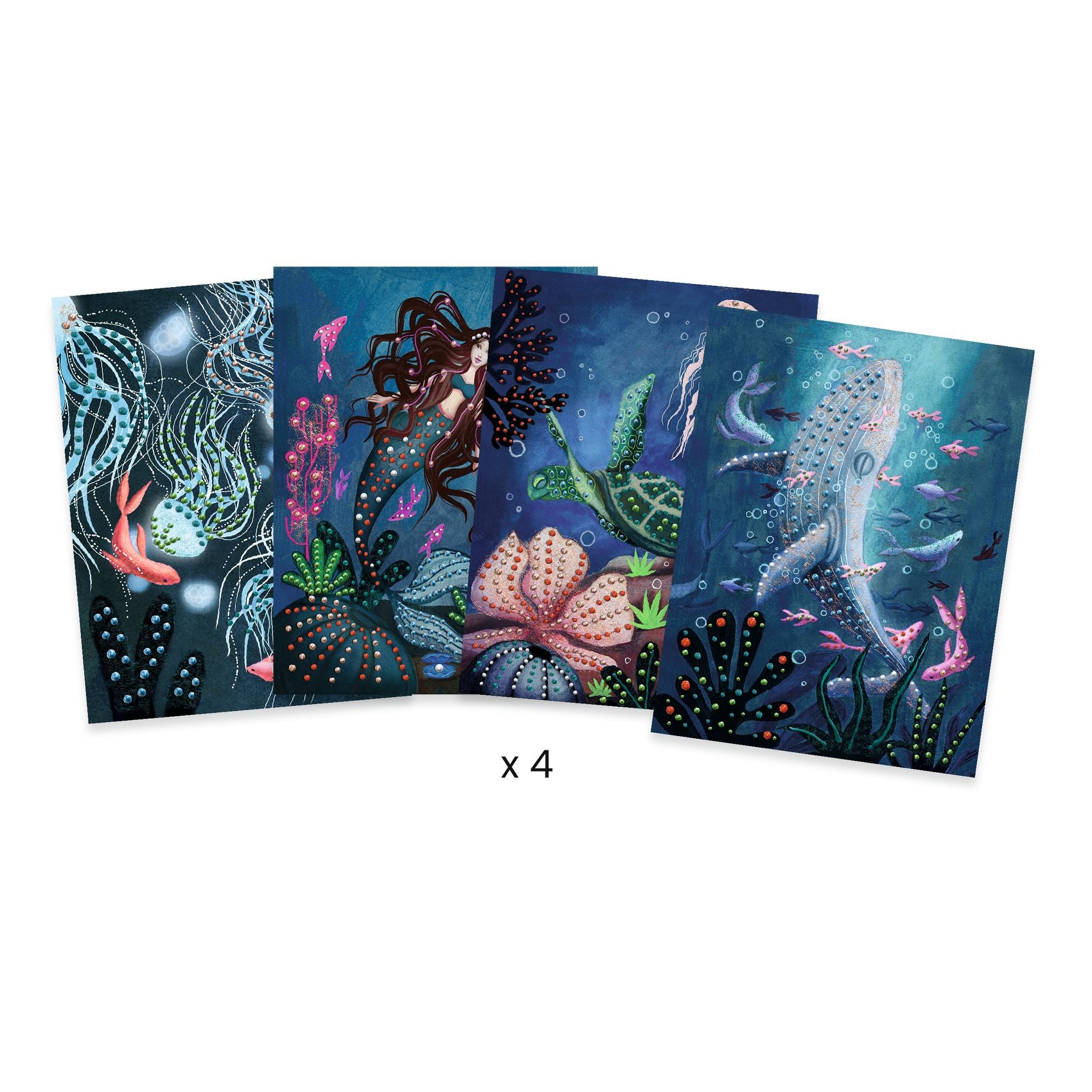 Djeco 3D Painting Abysses