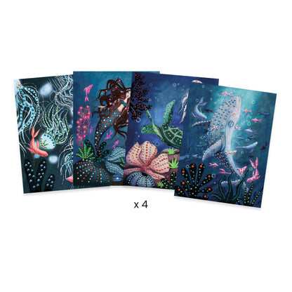 Djeco 3D Painting Abysses