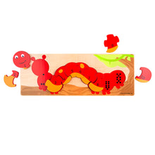 BigJigs Caterpillar Number Puzzle