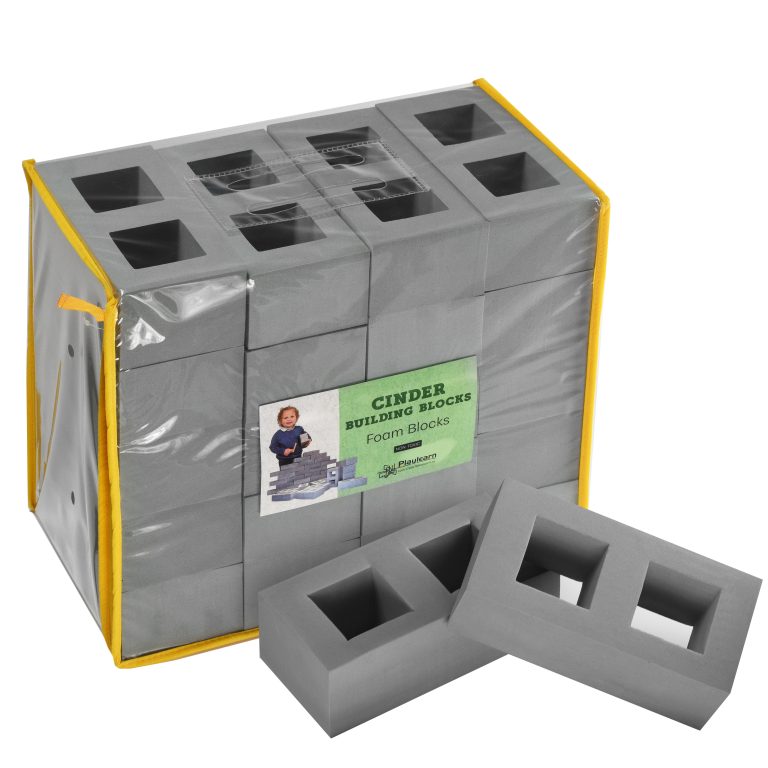 Playlearn 20 Piece Life Size Breeze Block