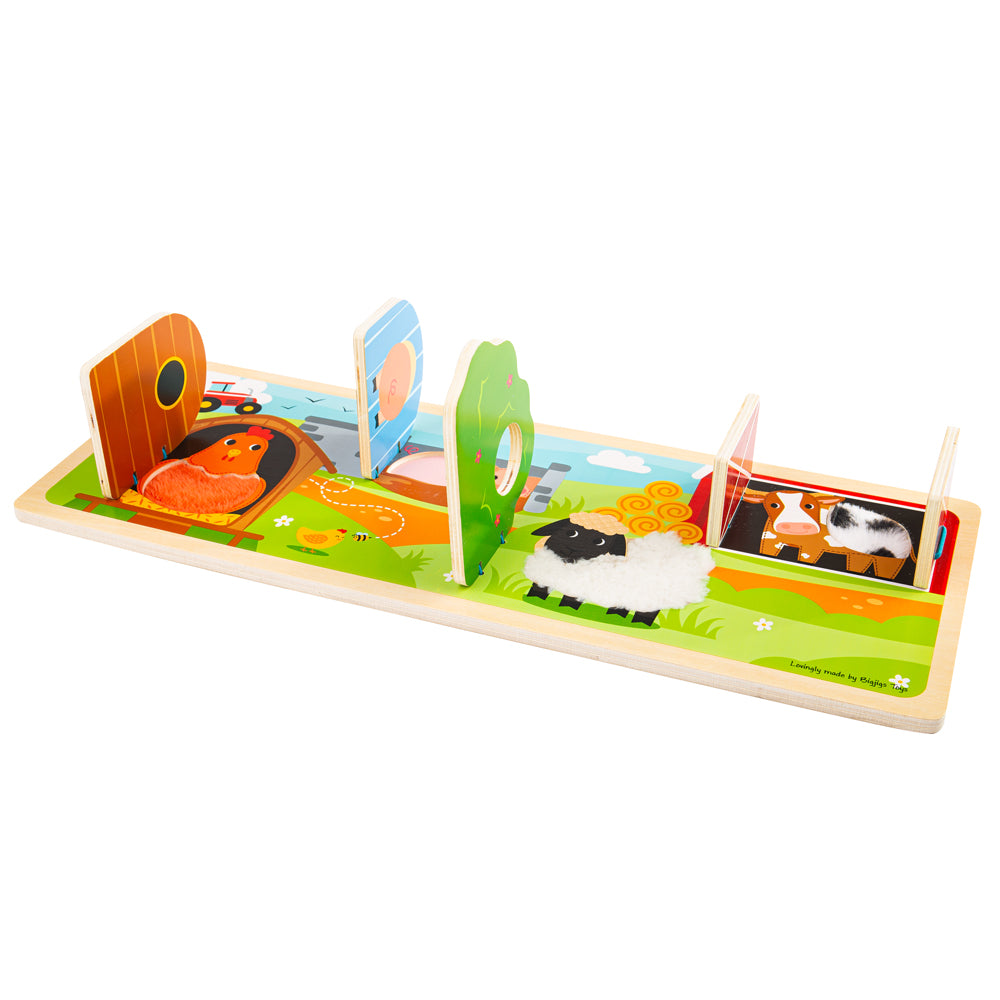 BigJigs On the Farm Sensory Board
