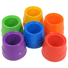 Non-Tip Water And Storage Pots Set Of 6
