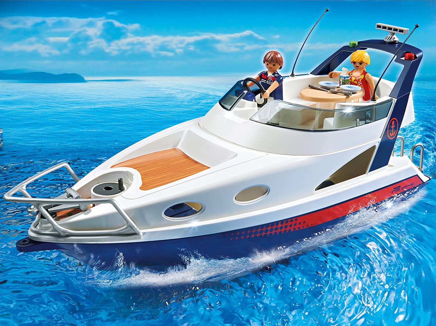 Playmobil 5205 Luxury Yacht (D)