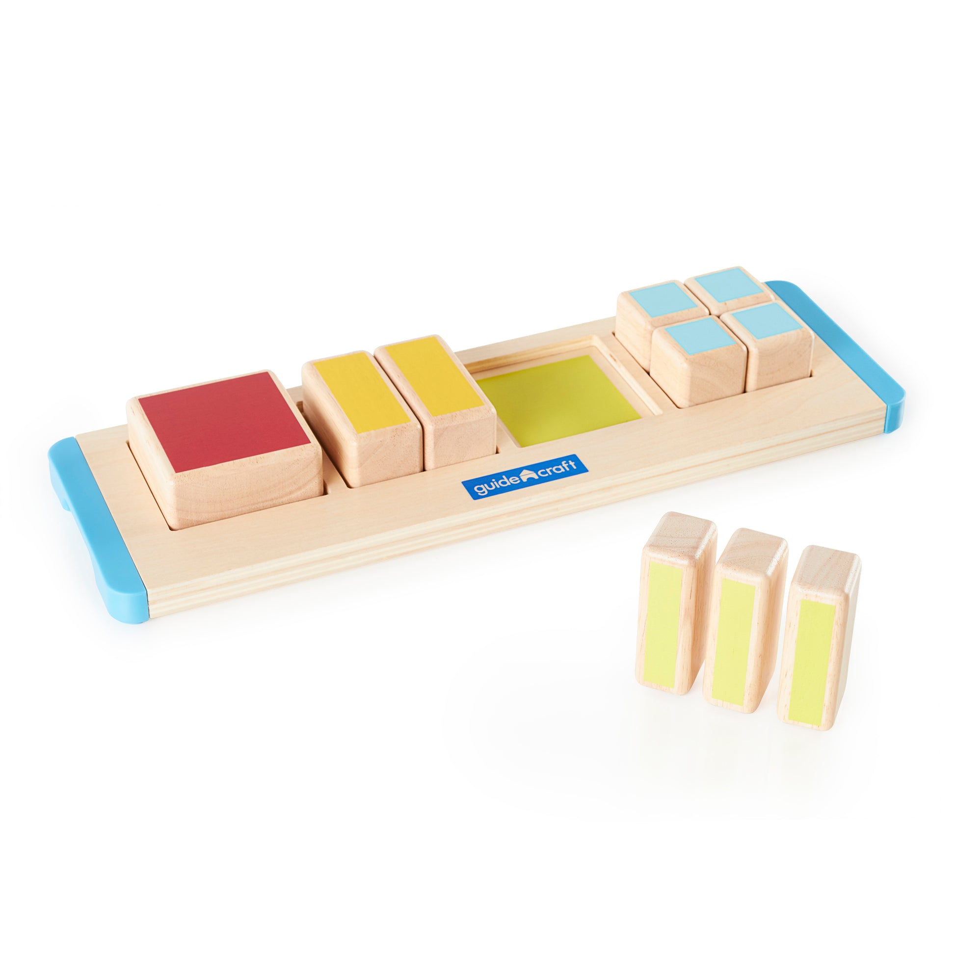 Guidecraft Starter Square Fractions
