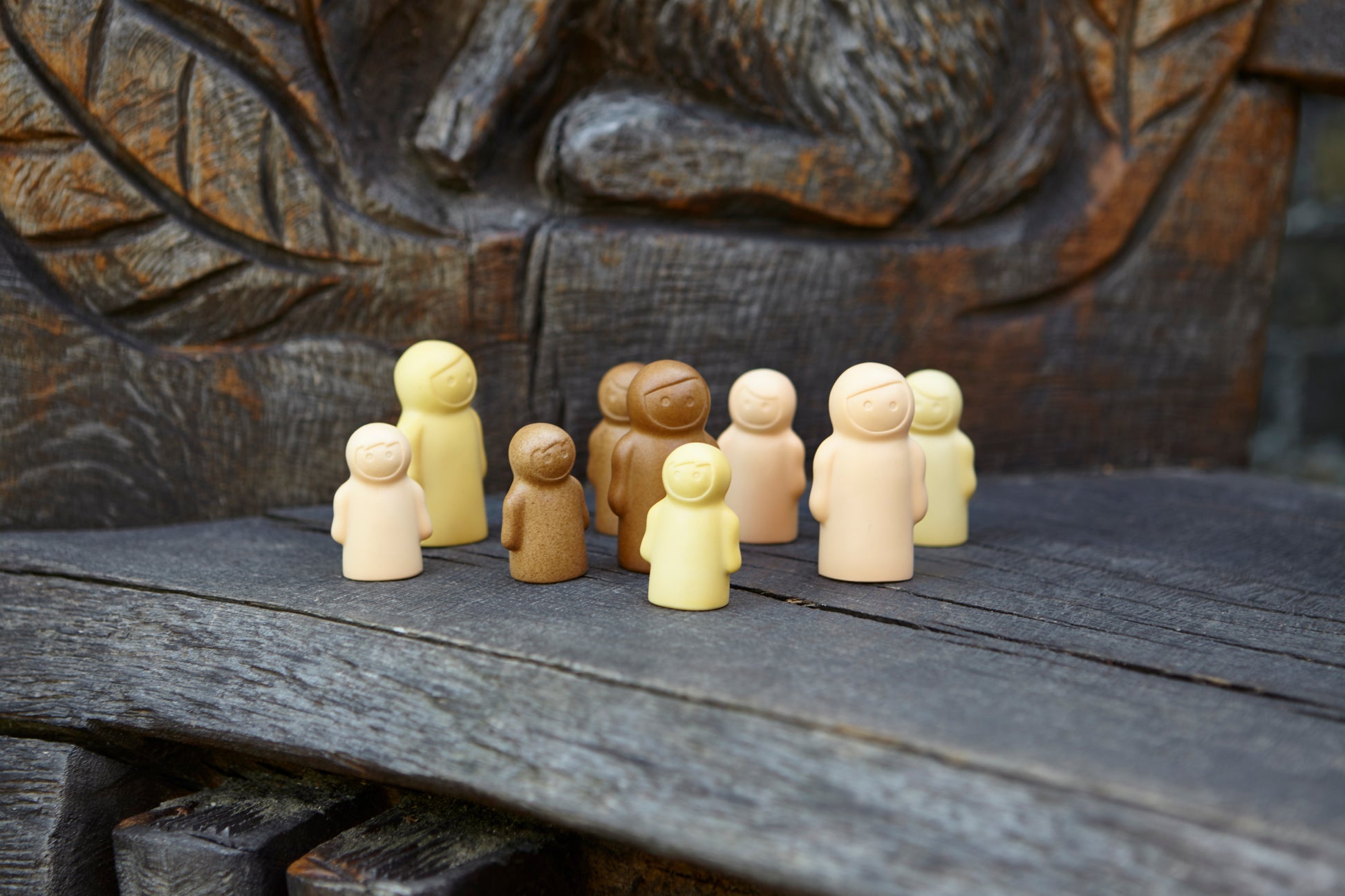 Yellow Door Little People - Sensory Play Set (Set of 9)