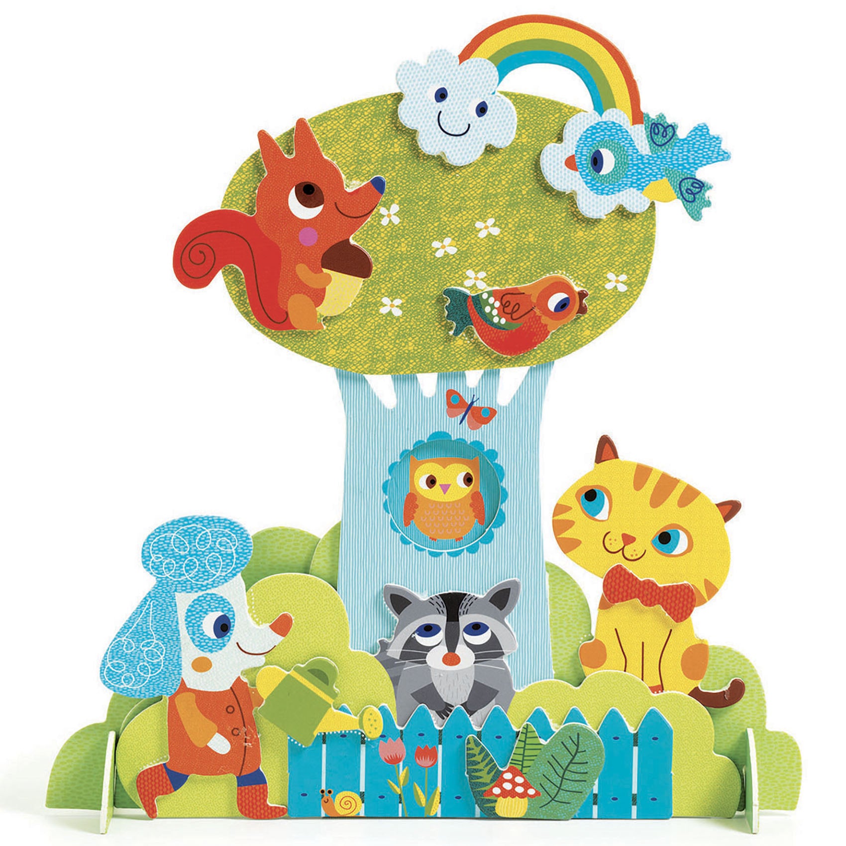 Djeco Collages Garden pals (D)