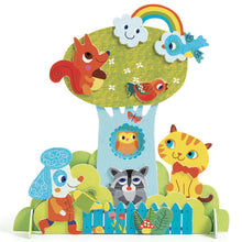 Djeco Collages Garden pals (D)