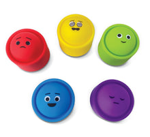 Learning Resources Rainbow Emotion Fidget Poppers