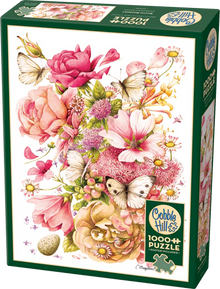 Cobble Hill Puzzles 1000 Pieces Bastin Bouquet