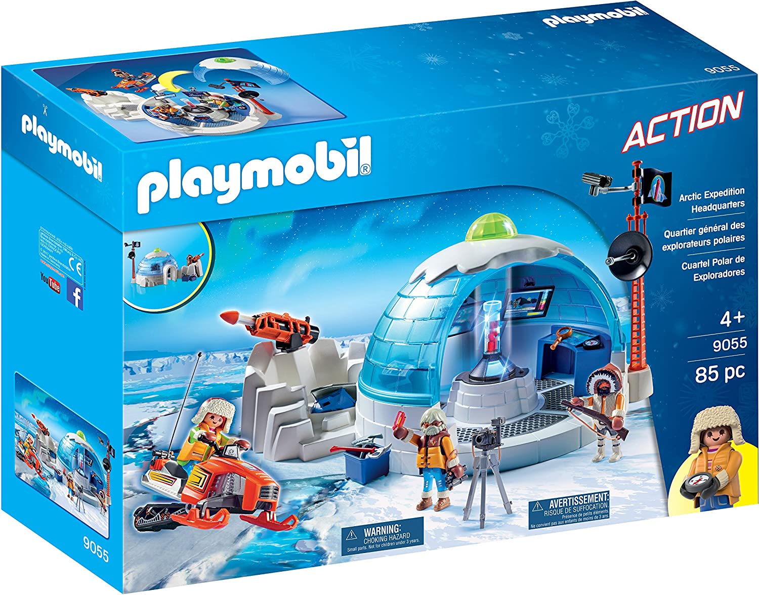 Playmobil 9055 Arctic Expedition Headquarters