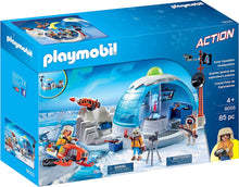 Playmobil 9055 Arctic Expedition Headquarters