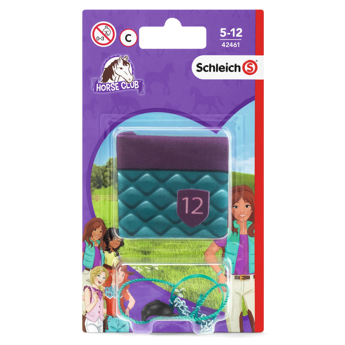 Schleich Blanket & Halter Horse Club Lisa & Storm