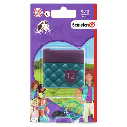 Schleich Blanket & Halter Horse Club Lisa & Storm