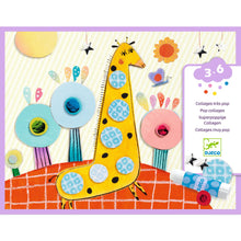 Djeco Collages So pop (F)