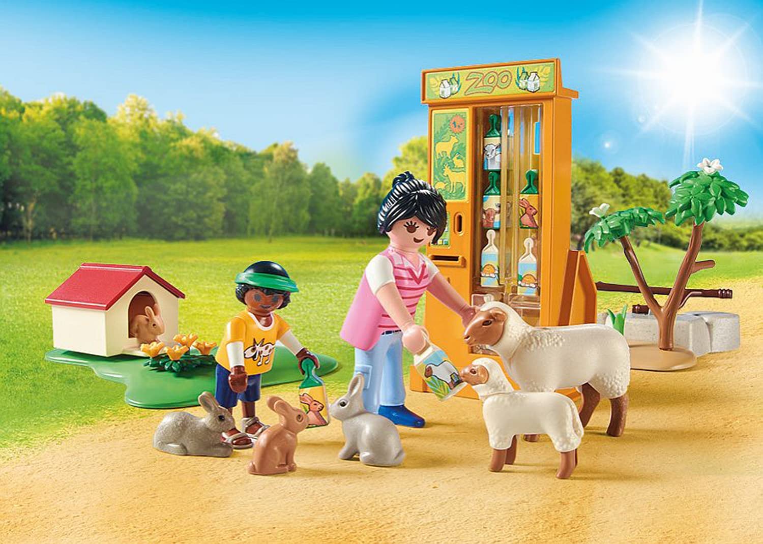 Playmobil 71191 Petting Zoo